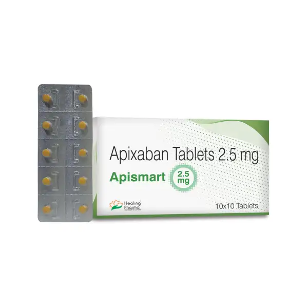 Apismart Tablets 2.5 mg