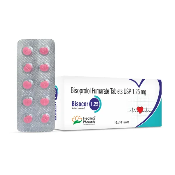 Bisocor 1.25 gm