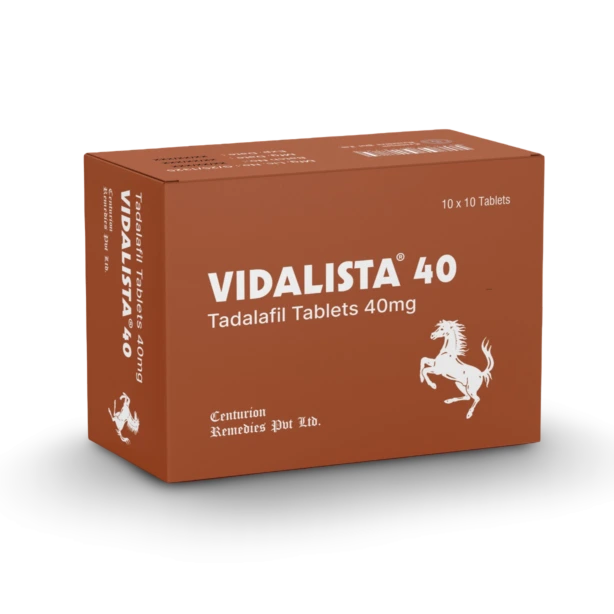 Vidalista 40 mg