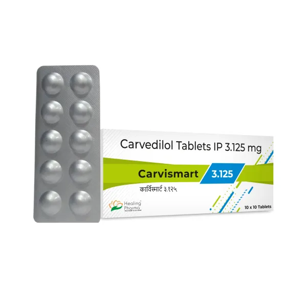 CARVISMART 3.125 mg