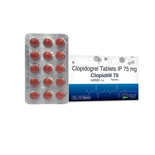 clopidrill 75 mg