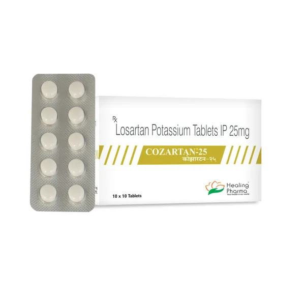 Cozartan 25 mg